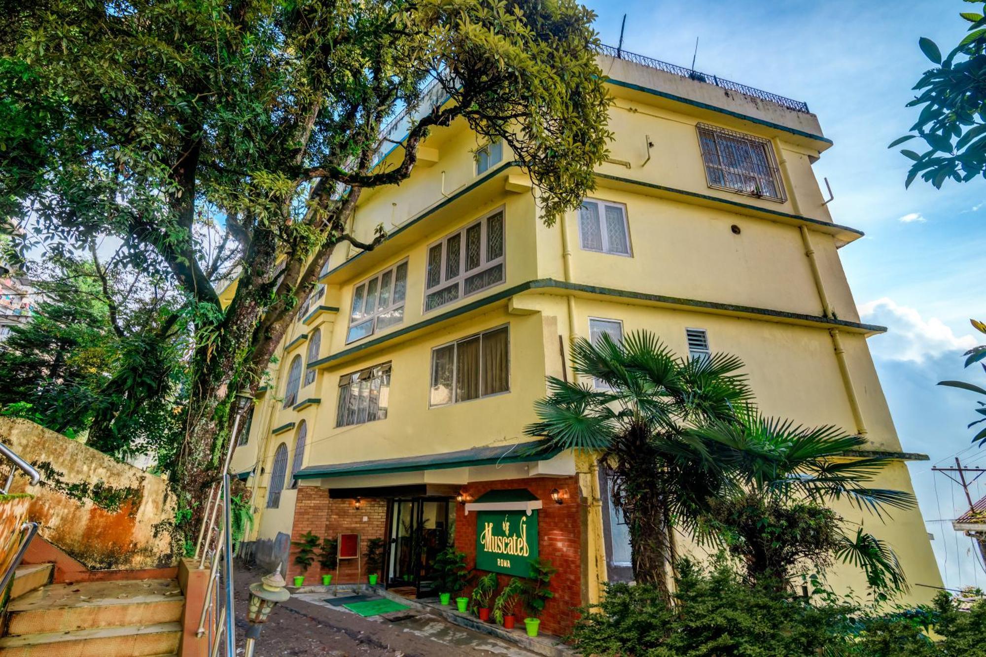 Muscatel Roma - 400 Mts From Mall Road Darjeeling  Eksteriør billede